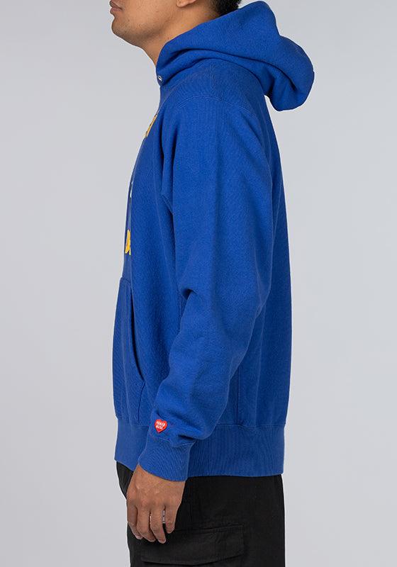 Heavy Weight Hoodie #1 - Blue - LOADED