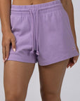 Heavy Weight Jersey Short - Passionflower - LOADED