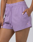 Heavy Weight Jersey Short - Passionflower - LOADED