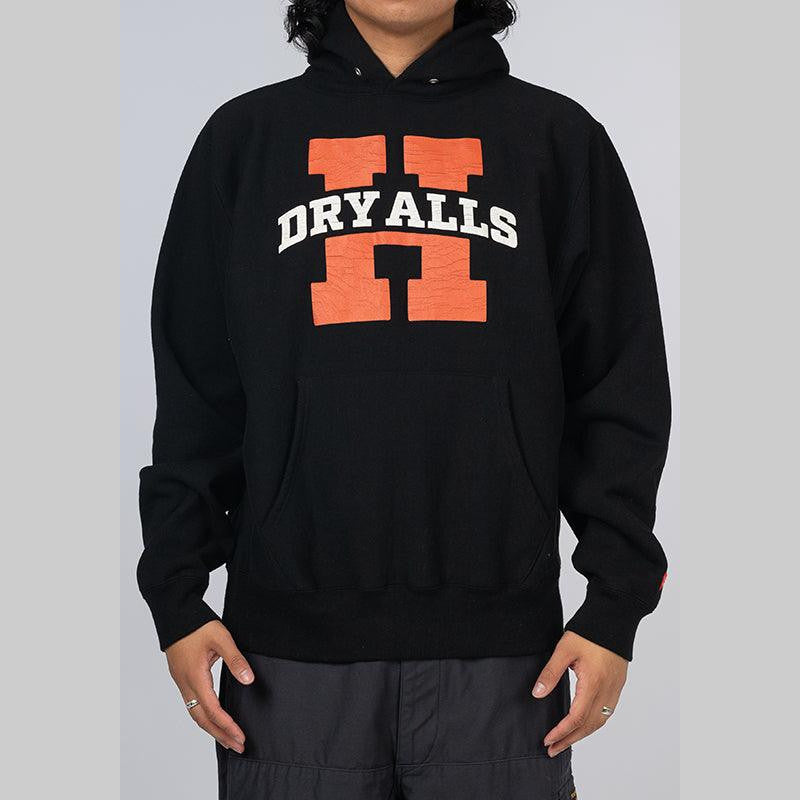 Heavyweight Hoodie - Black - LOADED