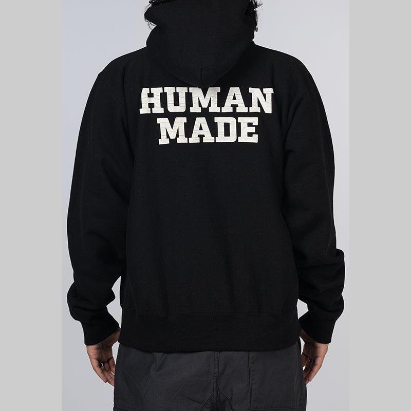 Heavyweight Hoodie - Black - LOADED