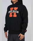 Heavyweight Hoodie - Black - LOADED