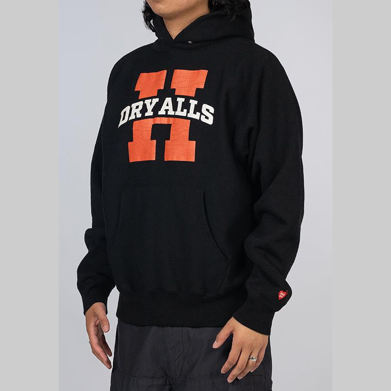 Heavyweight Hoodie - Black - LOADED