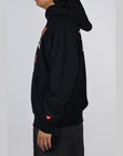 Heavyweight Hoodie - Black - LOADED