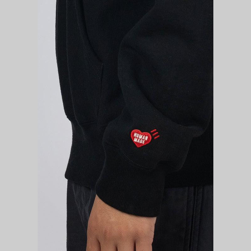 Heavyweight Hoodie - Black - LOADED