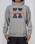 Heavyweight Hoodie - Grey - LOADED