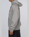 Heavyweight Hoodie - Grey - LOADED