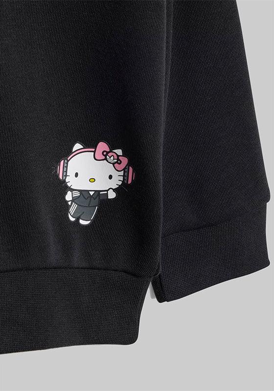 Hello Kitty Crew Set (9 Months-4 Youth) - Black - LOADED