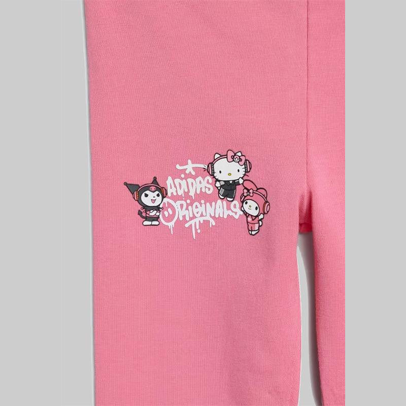 Hello Kitty Tee Dress Legging Set - White/Pink Fusion - LOADED