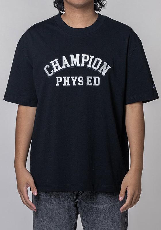 Heritage Phys Ed Logo T-Shirt - Black - LOADED