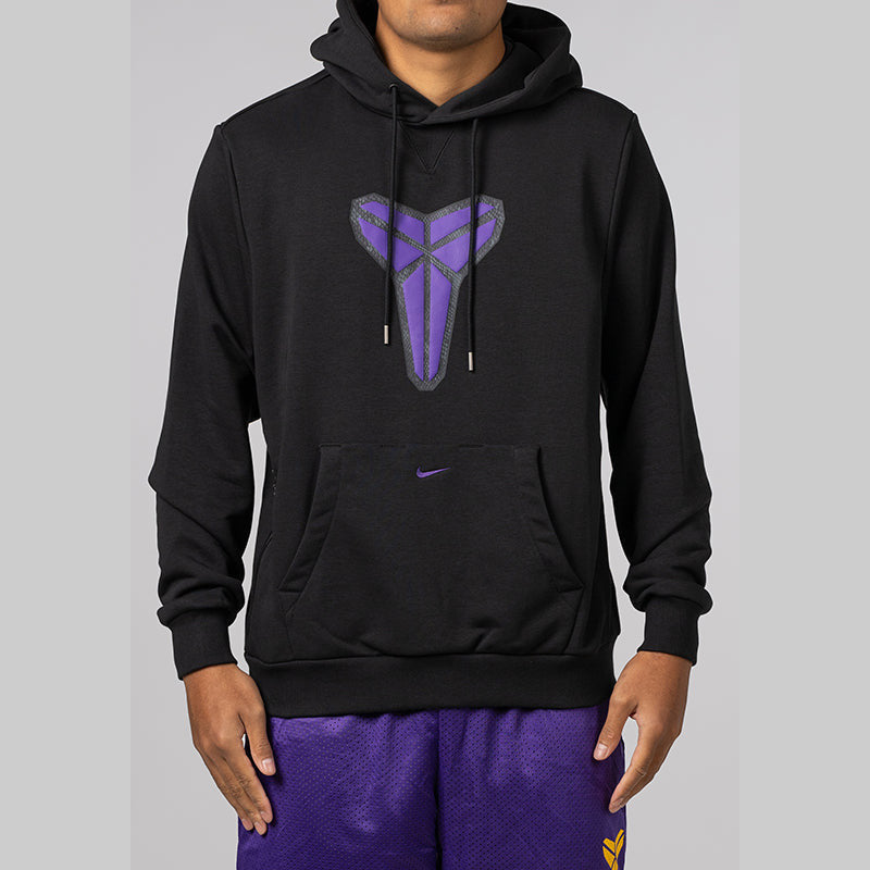 Kobe Dri-FIT Black Mamba Hoodie - Black/Field Purple