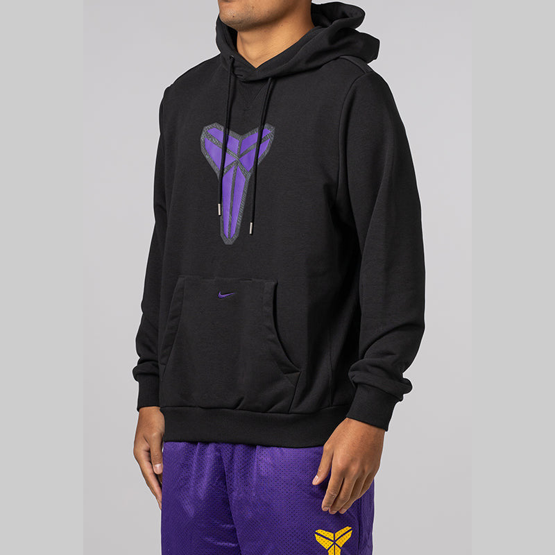 Kobe Dri-FIT Black Mamba Hoodie - Black/Field Purple