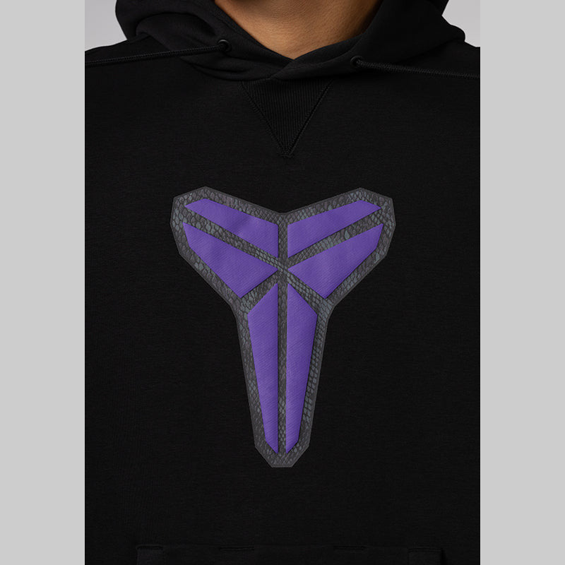 Kobe Dri-FIT Black Mamba Hoodie - Black/Field Purple