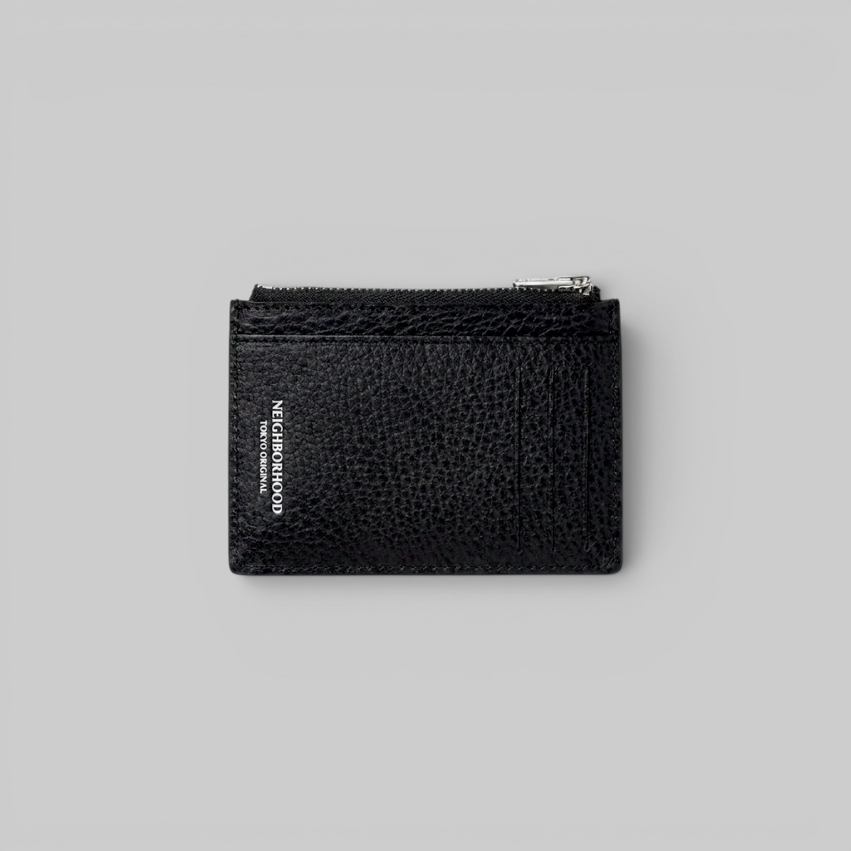 Leather Card Case - Black