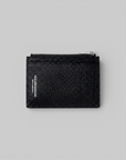 Leather Card Case - Black