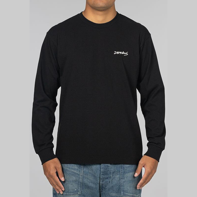 Graphic Long Sleeve - Black - LOADED