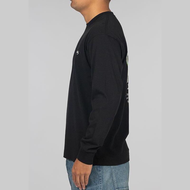 Graphic Long Sleeve - Black - LOADED