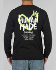 Graphic Long Sleeve - Black - LOADED