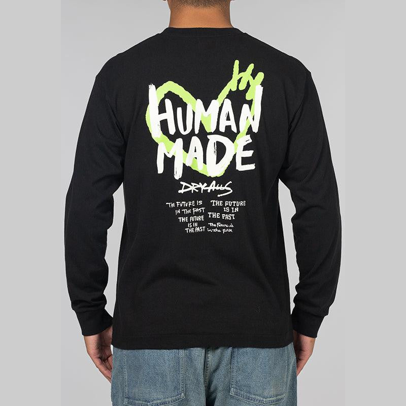 Graphic Long Sleeve - Black - LOADED