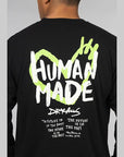 Graphic Long Sleeve - Black - LOADED