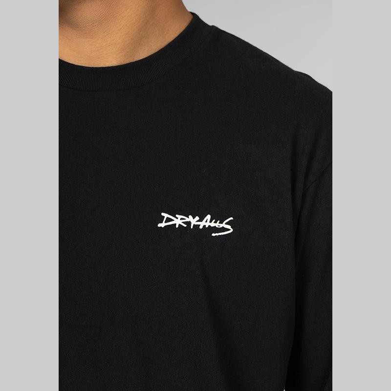 Graphic Long Sleeve - Black - LOADED