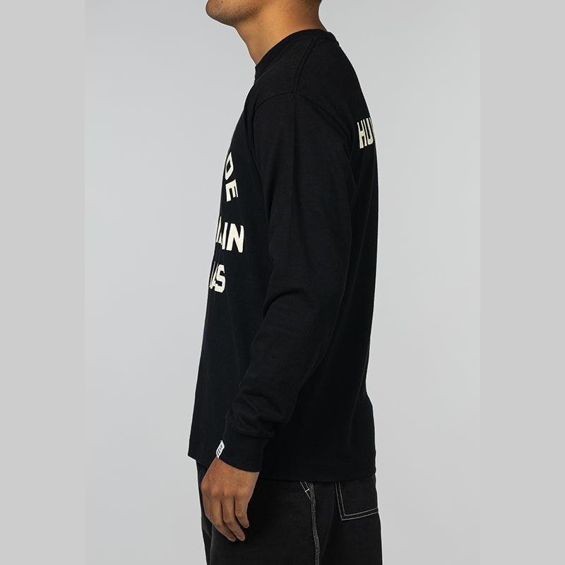 Graphic Long Sleeve - Black - LOADED