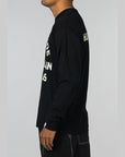 Graphic Long Sleeve - Black - LOADED