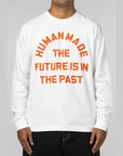 Graphic Long Sleeve - White - LOADED