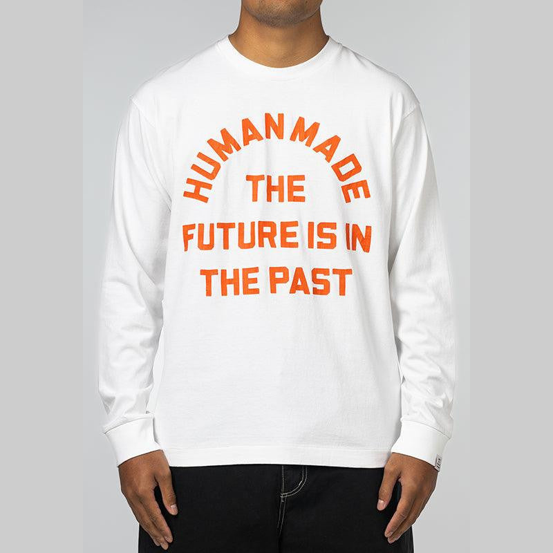 Graphic Long Sleeve - White - LOADED