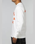 Graphic Long Sleeve - White - LOADED