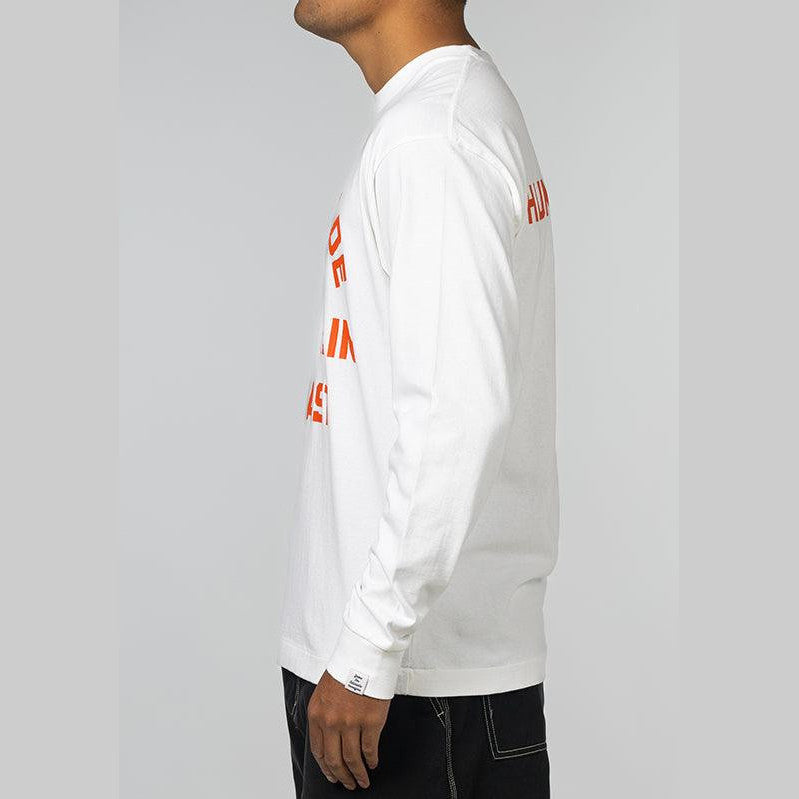 Graphic Long Sleeve - White - LOADED