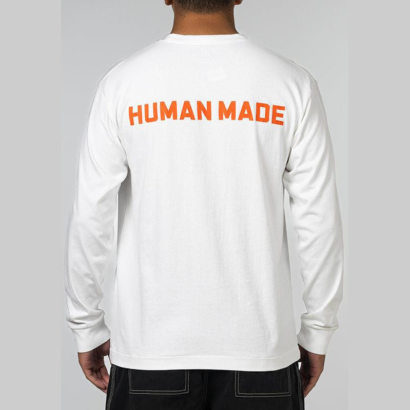 Graphic Long Sleeve - White - LOADED