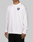 Graphic Long Sleeve - White