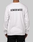 Graphic Long Sleeve - White