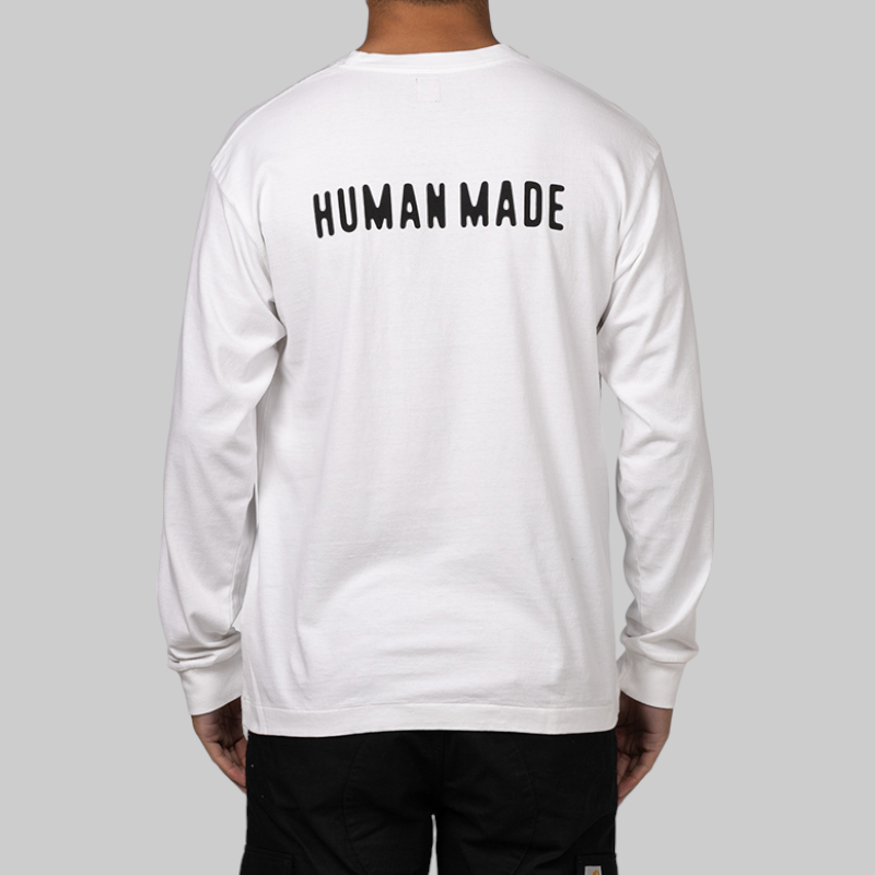 Graphic Long Sleeve - White