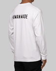 Graphic Long Sleeve - White