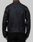 Denim Work Jacket Rigid - Indigo