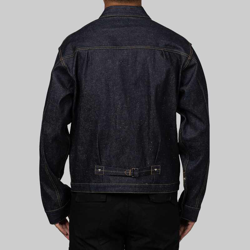 Denim Work Jacket Rigid - Indigo