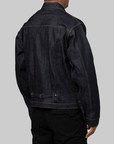 Denim Work Jacket Rigid - Indigo