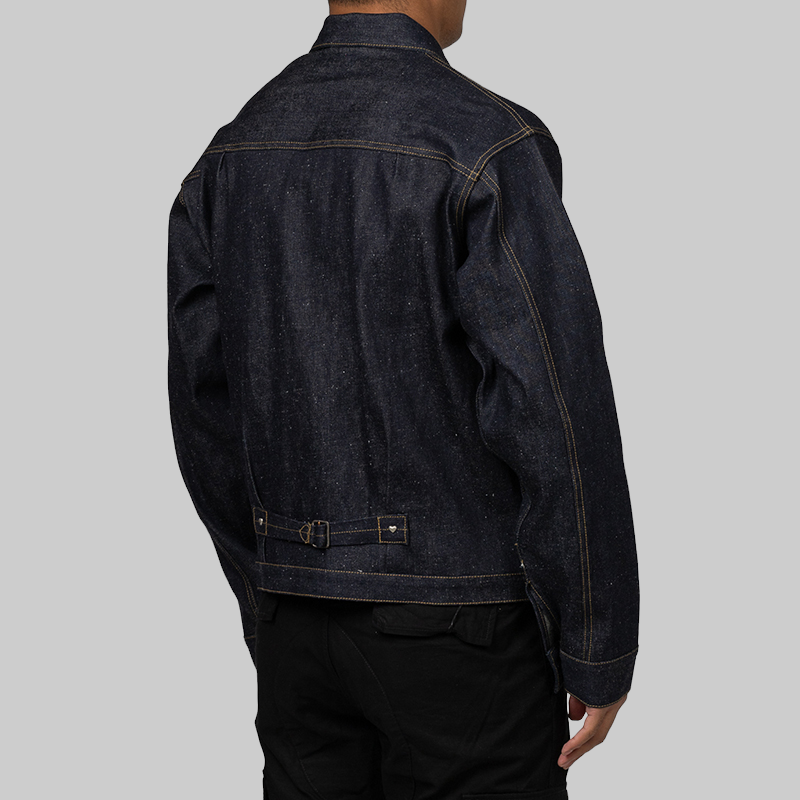 Denim Work Jacket Rigid - Indigo