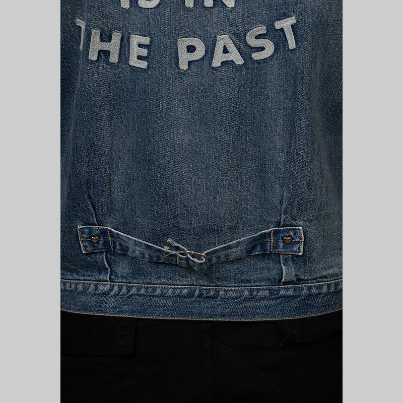 Denim Work Jacket - Indigo