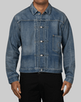 Denim Work Jacket - Indigo