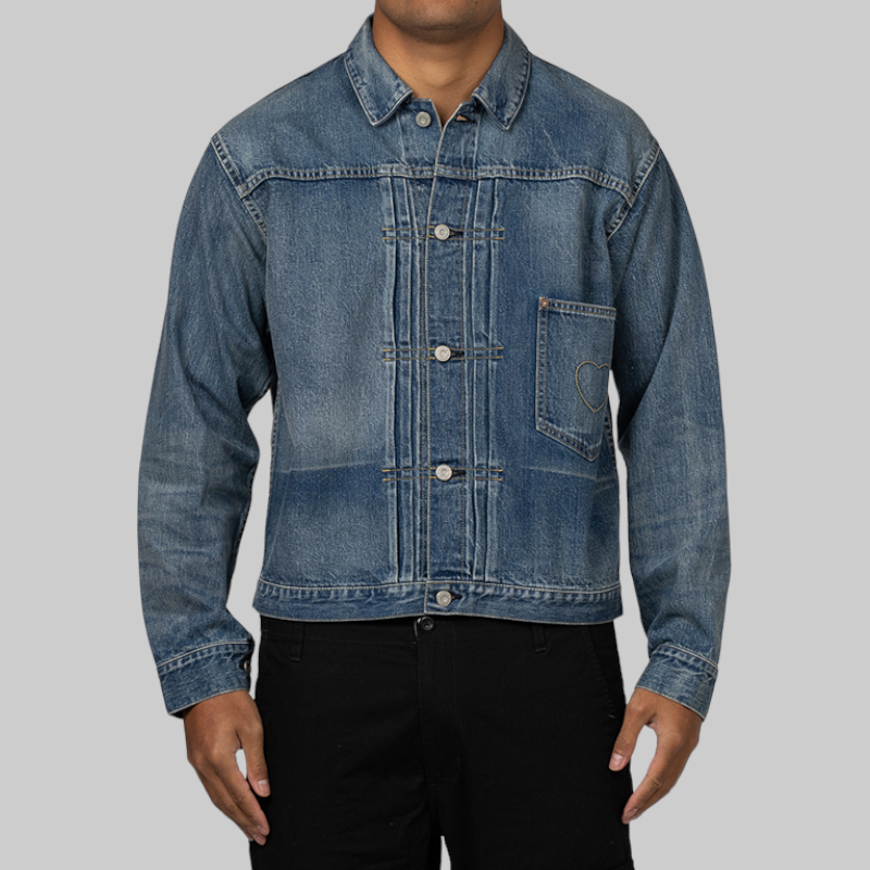 Denim Work Jacket - Indigo