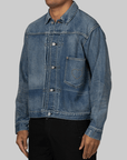 Denim Work Jacket - Indigo