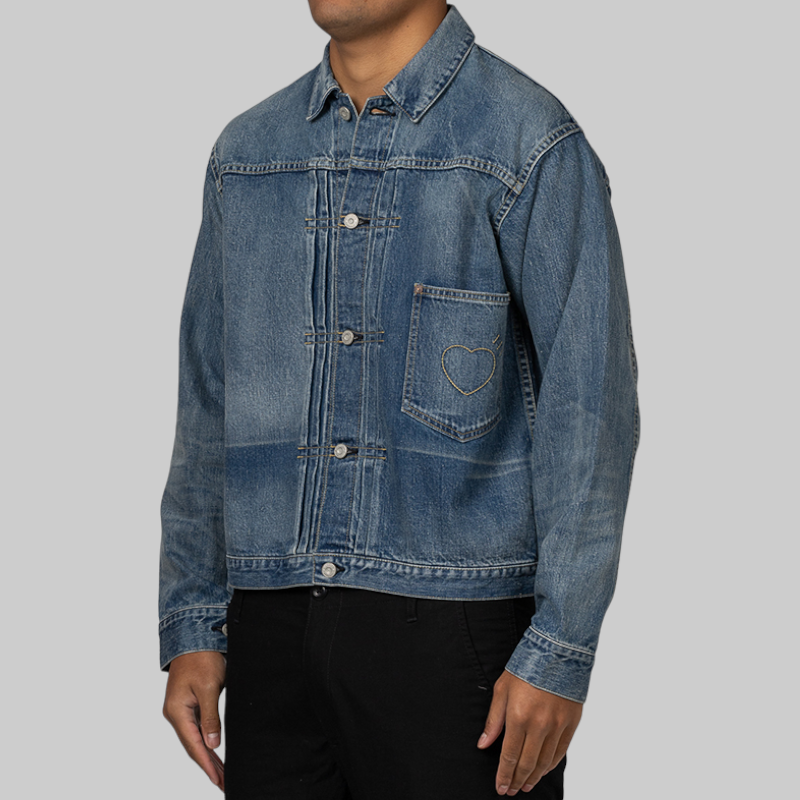 Denim Work Jacket - Indigo