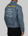 Denim Work Jacket - Indigo