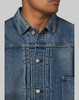 Denim Work Jacket - Indigo