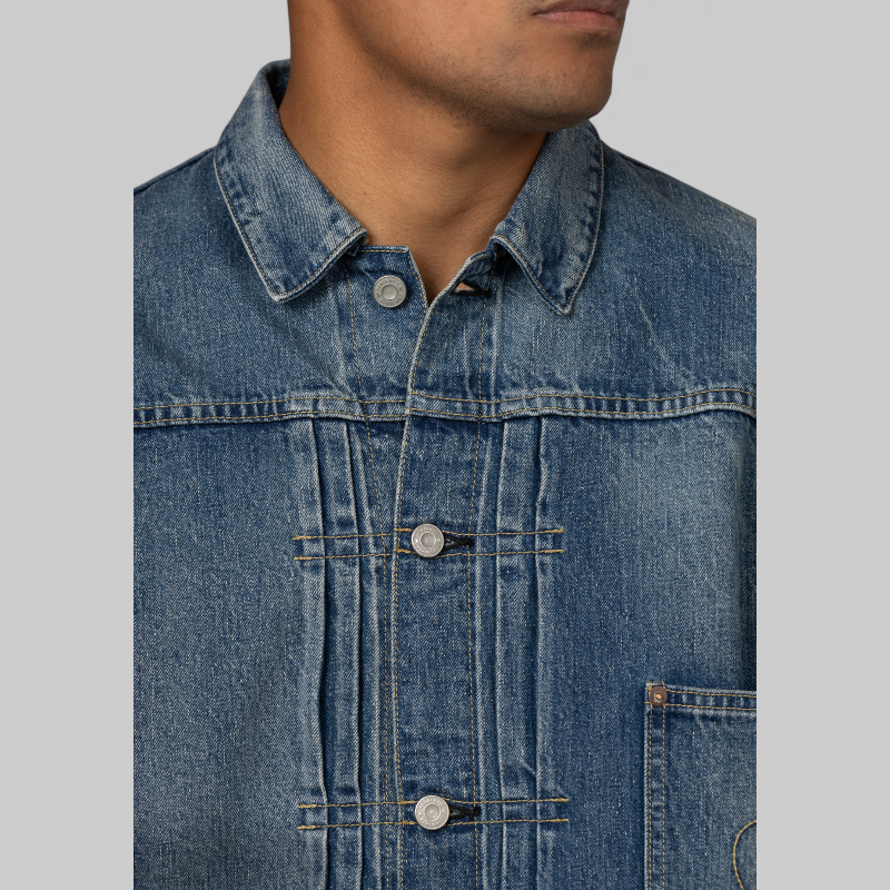 Denim Work Jacket - Indigo