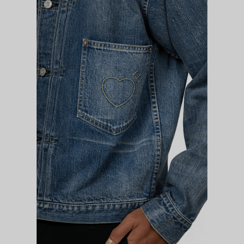 Denim Work Jacket - Indigo