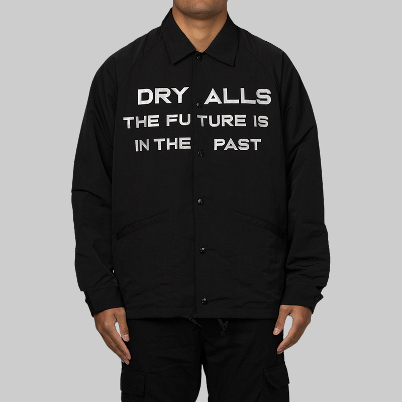 Coach Jacket - Black